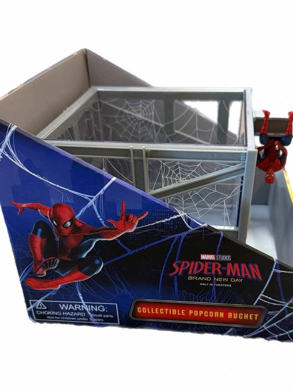 Marvel Spiderman Brand New Day Collectible Popcorn Bucket
